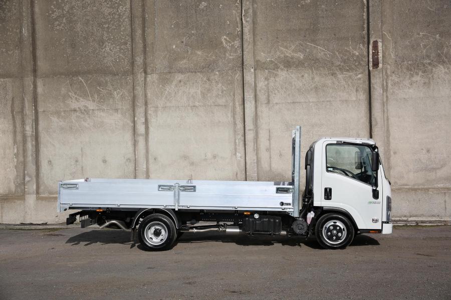 Isuzu Grafter N35.125 4x2 Dropside 2016 года  (UK) (фото 5 из 5)